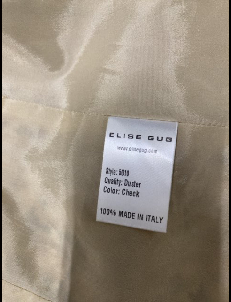 Elise Gug Jakke korte ærmer